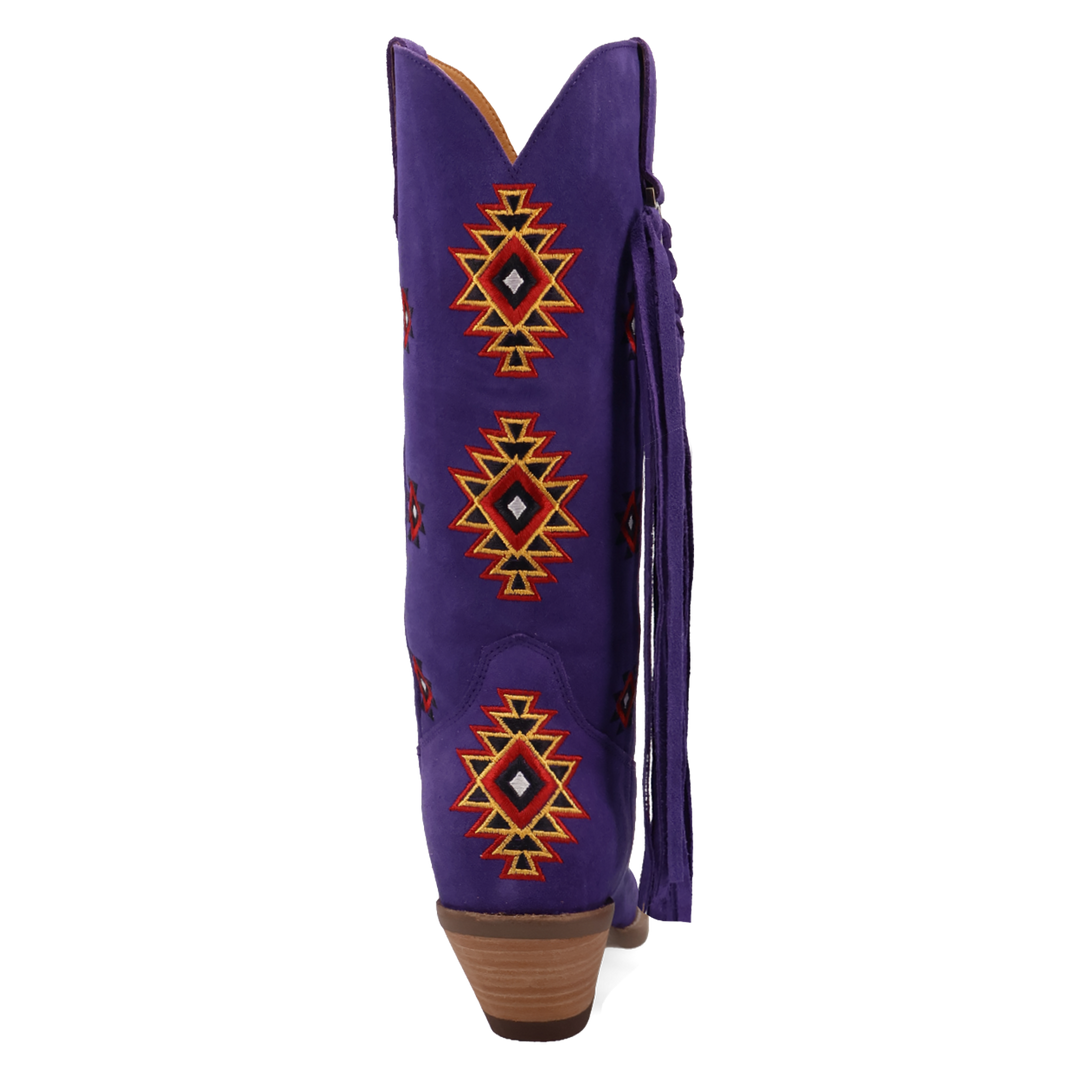 Online Exclusive | Dingo | Sweet Dreams Leather Boot in Purple **PREORDER