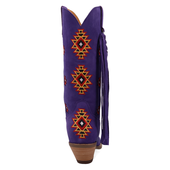 Online Exclusive | Dingo | Sweet Dreams Leather Boot in Purple **PREORDER