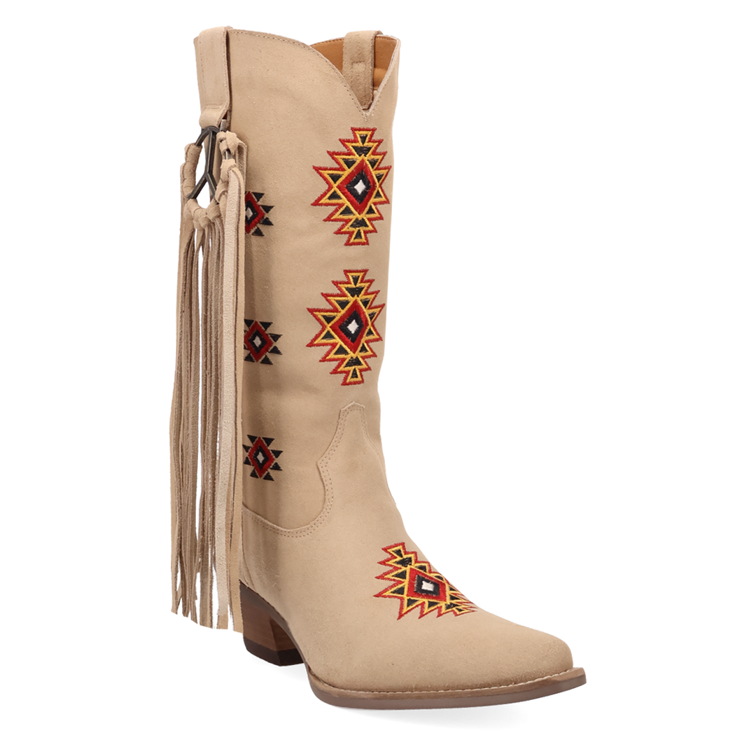 Online Exclusive | Dingo | Sweet Dreams Leather Boot in Sand **PREORDER