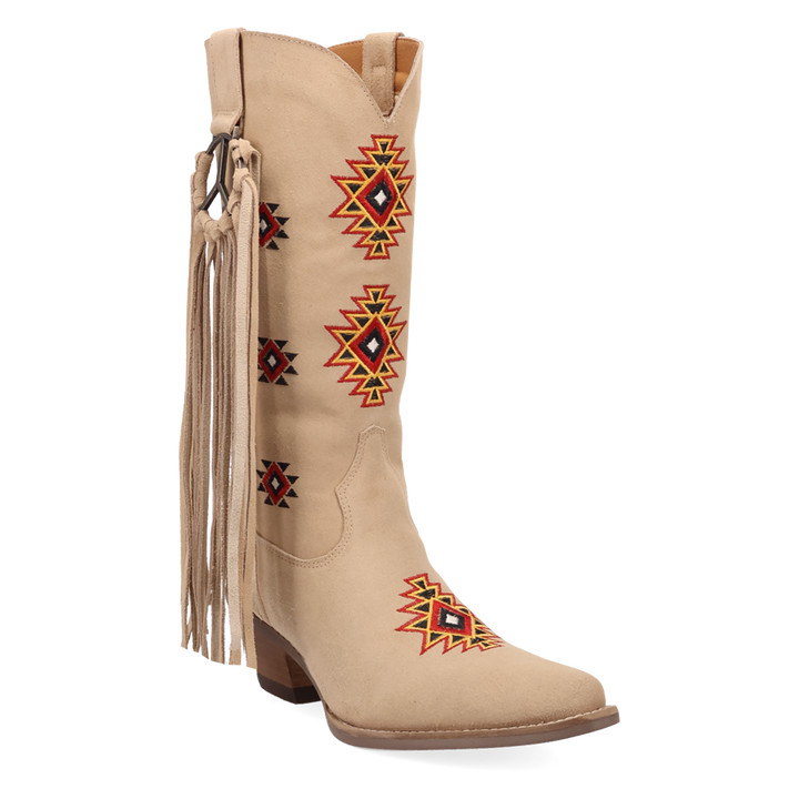 Online Exclusive | Dingo | Sweet Dreams Leather Boot in Sand **PREORDER