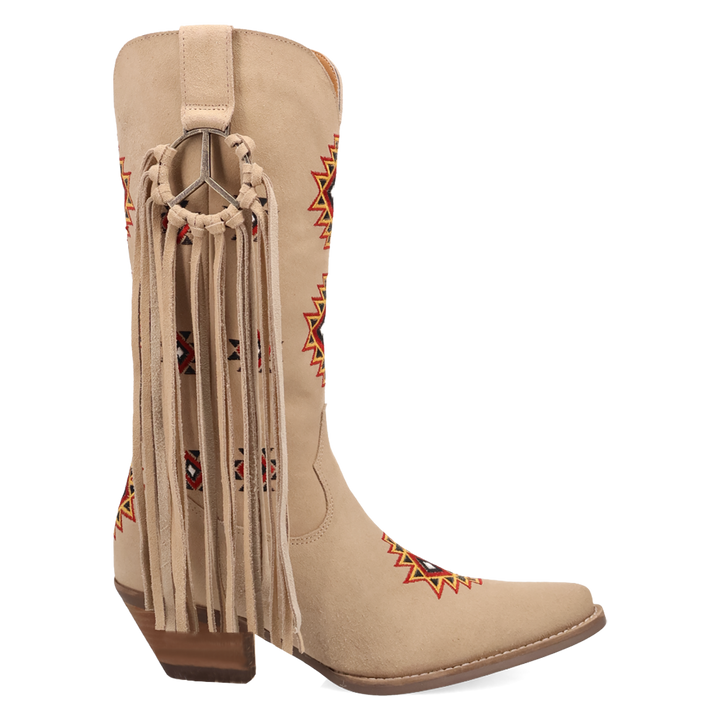 Online Exclusive | Dingo | Sweet Dreams Leather Boot in Sand **PREORDER