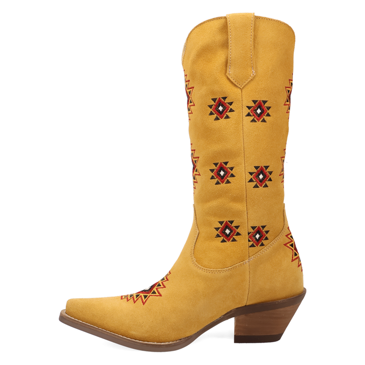 Online Exclusive | Dingo | Sweet Dreams Leather Boot in Yellow **PREORDER
