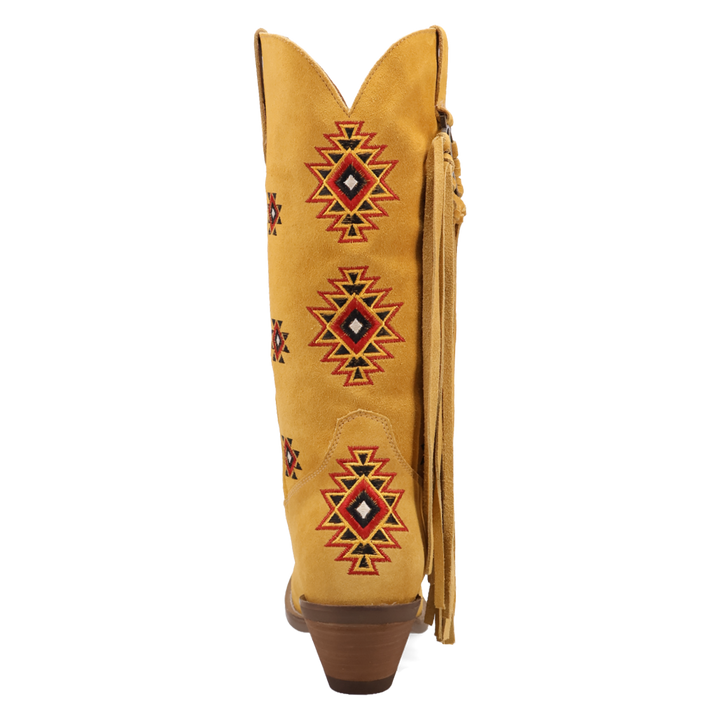 Online Exclusive | Dingo | Sweet Dreams Leather Boot in Yellow **PREORDER