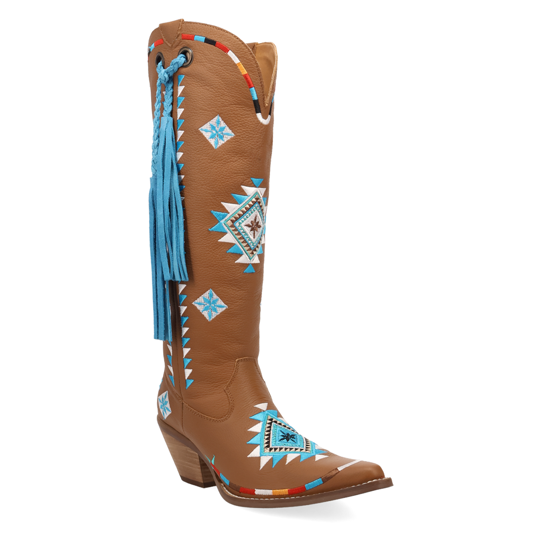 Online Exclusive | Dingo | Terracotta Leather Boot in Bronw **PREORDER