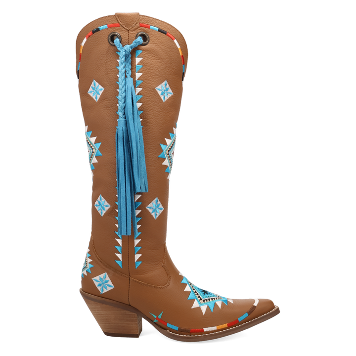 Online Exclusive | Dingo | Terracotta Leather Boot in Bronw **PREORDER