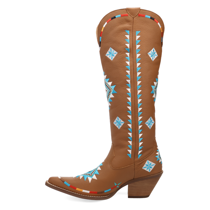 Online Exclusive | Dingo | Terracotta Leather Boot in Bronw **PREORDER