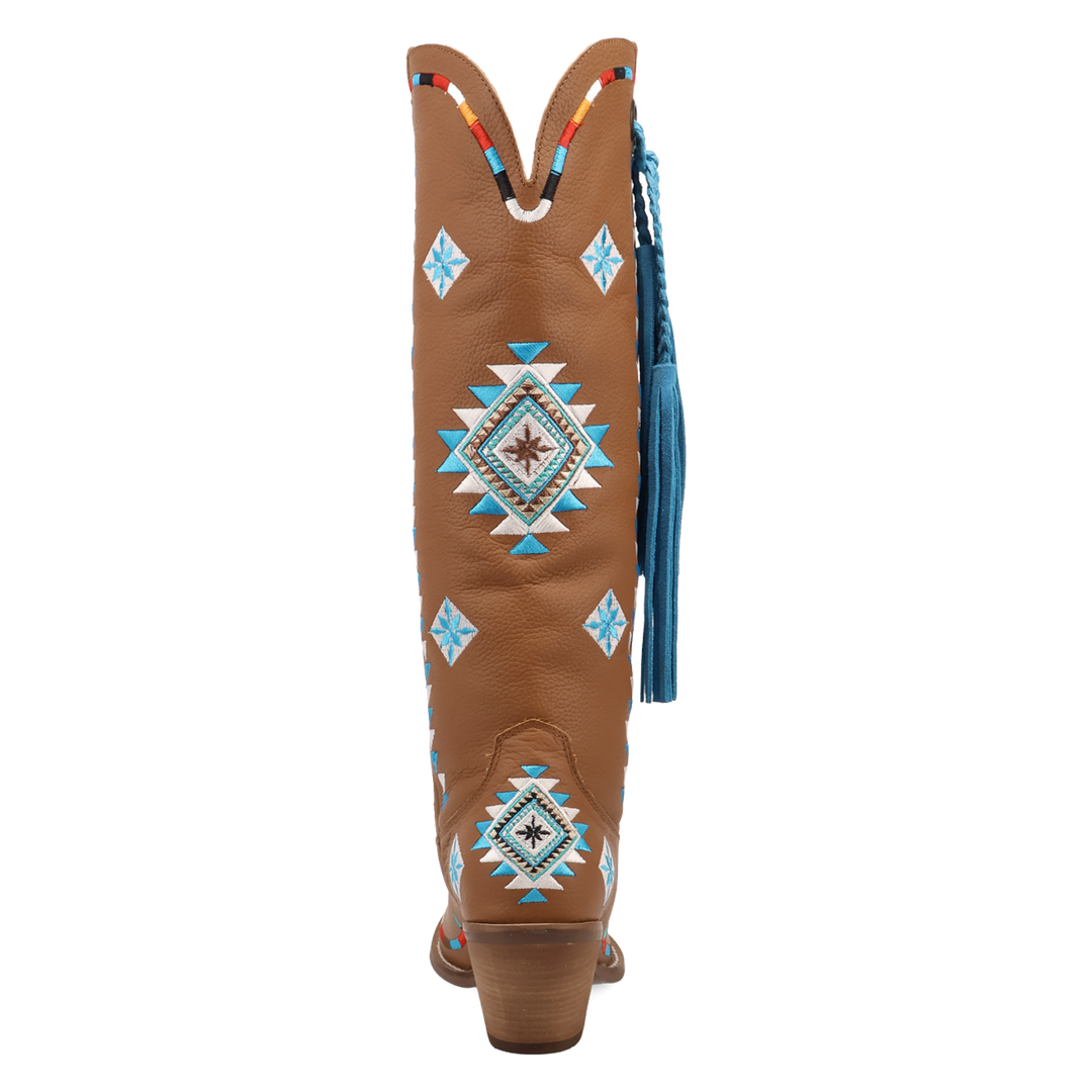 Online Exclusive | Dingo | Terracotta Leather Boot in Bronw **PREORDER