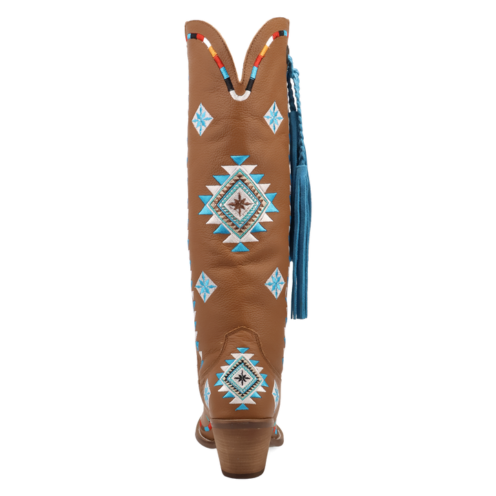 Online Exclusive | Dingo | Terracotta Leather Boot in Bronw **PREORDER