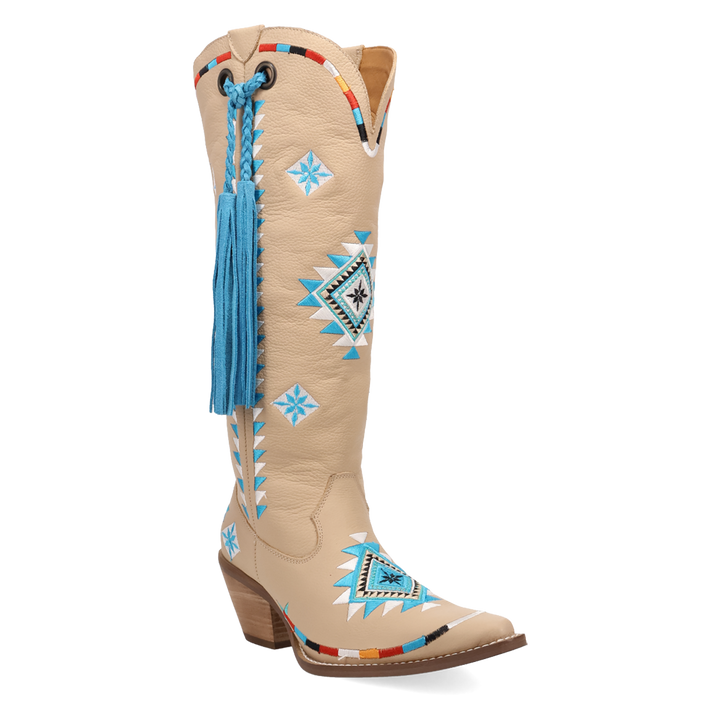 Online Exclusive | Dingo | Terracotta Leather Boot in Sand **PREORDER