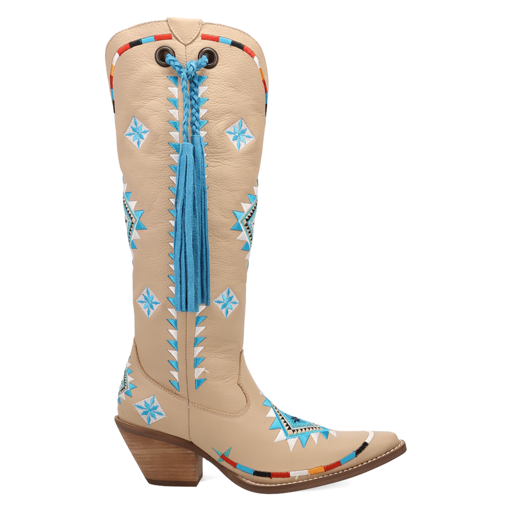 Online Exclusive | Dingo | Terracotta Leather Boot in Sand **PREORDER