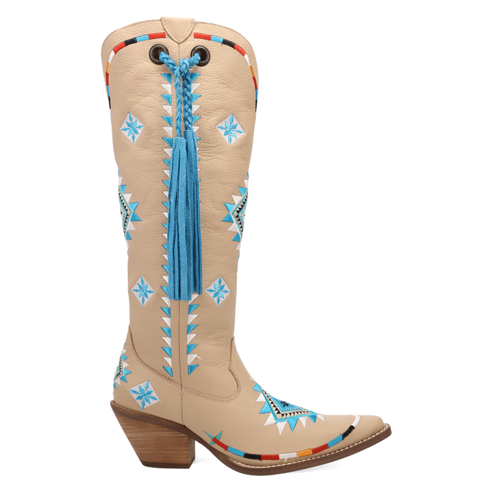 Online Exclusive | Dingo | Terracotta Leather Boot in Sand **PREORDER