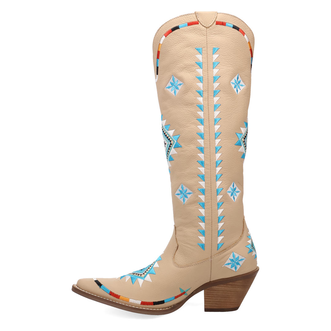 Online Exclusive | Dingo | Terracotta Leather Boot in Sand **PREORDER