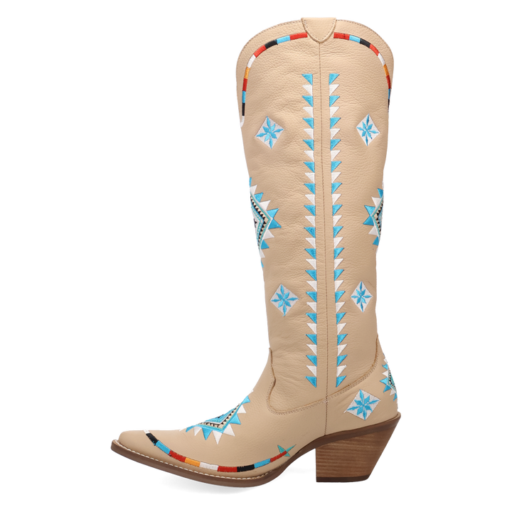 Online Exclusive | Dingo | Terracotta Leather Boot in Sand **PREORDER