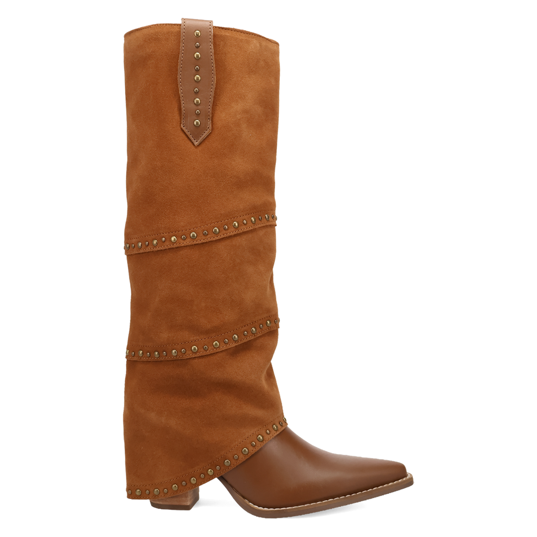 Online Exclusive | Dingo | Texani Leather Boot in Brown **PREORDER