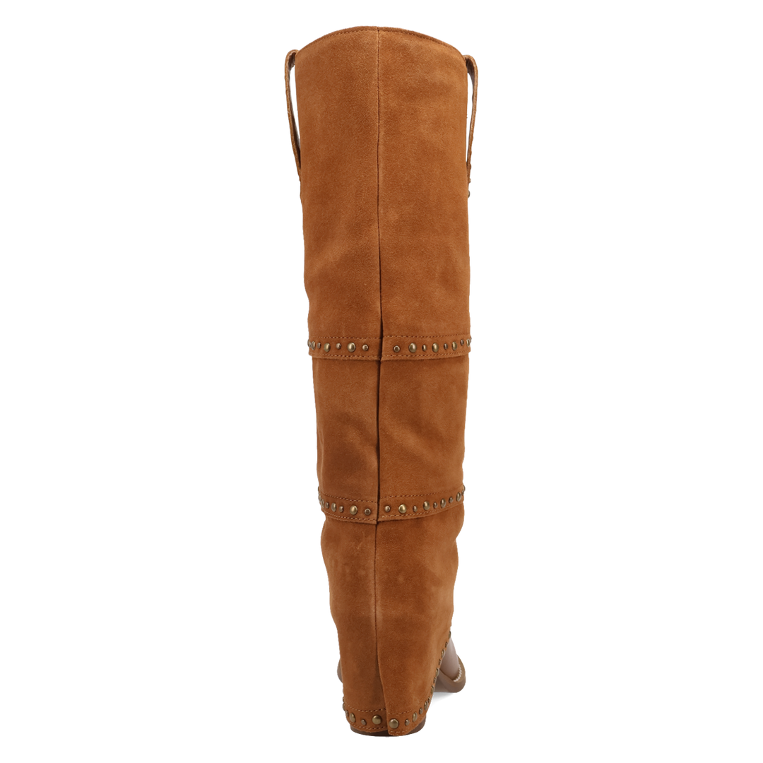Online Exclusive | Dingo | Texani Leather Boot in Brown **PREORDER