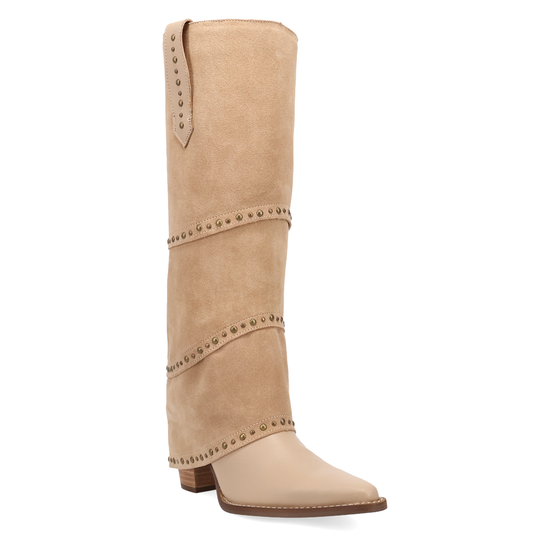 Online Exclusive | Dingo | Texani Leather Boot in Sand **PREORDER