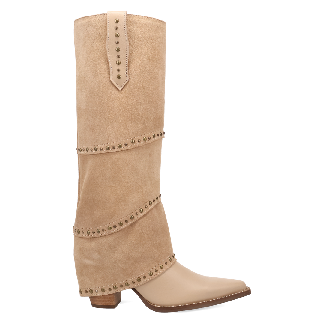 Online Exclusive | Dingo | Texani Leather Boot in Sand **PREORDER