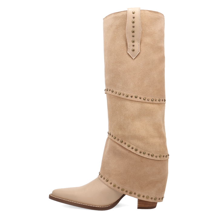 Online Exclusive | Dingo | Texani Leather Boot in Sand **PREORDER