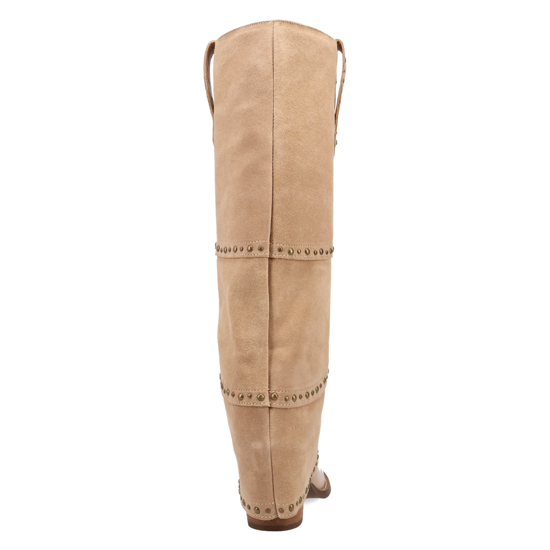 Online Exclusive | Dingo | Texani Leather Boot in Sand **PREORDER