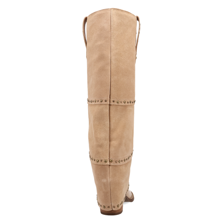 Online Exclusive | Dingo | Texani Leather Boot in Sand **PREORDER