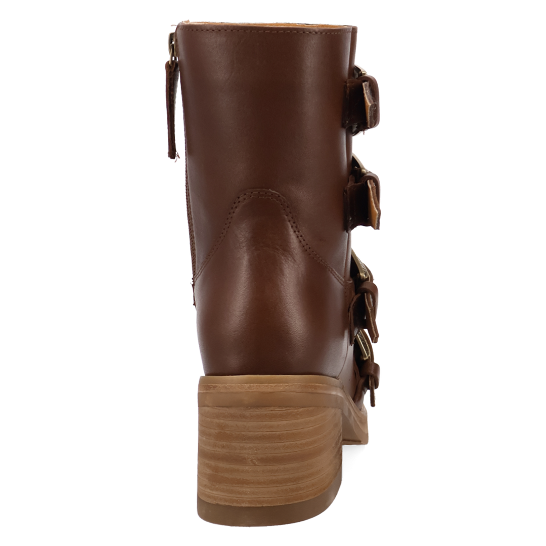 Online Exclusive | Dingo | Topanga Leather Bootie in Brown **PREORDER