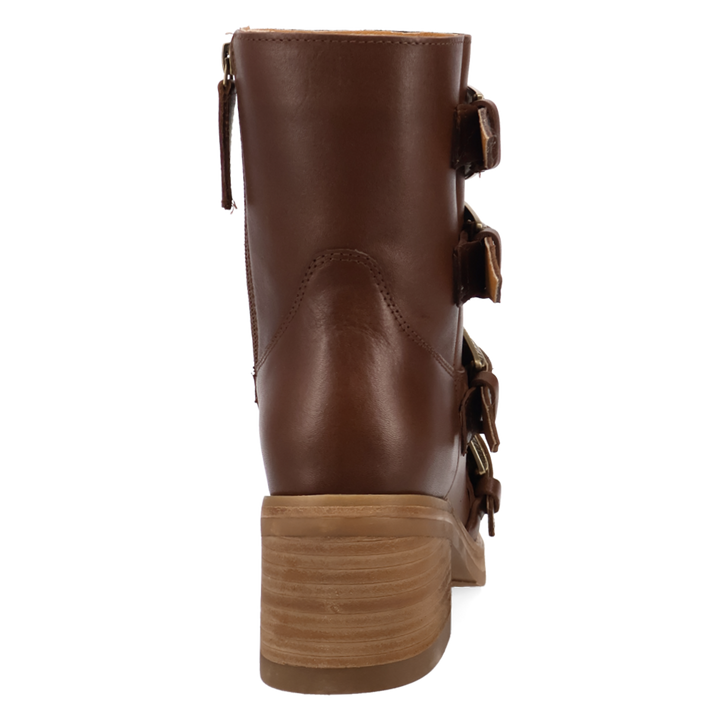 Online Exclusive | Dingo | Topanga Leather Bootie in Brown **PREORDER