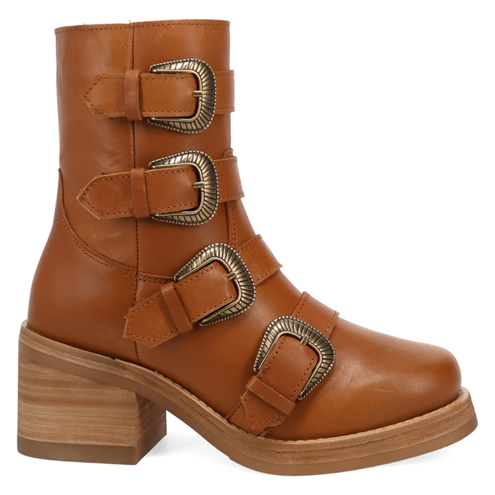 Online Exclusive | Dingo | Topanga Leather Bootie in Tan **PREORDER
