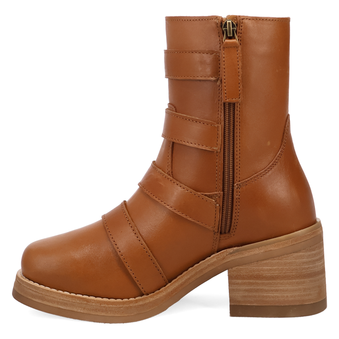 Online Exclusive | Dingo | Topanga Leather Bootie in Tan **PREORDER