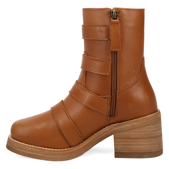 Online Exclusive | Dingo | Topanga Leather Bootie in Tan **PREORDER