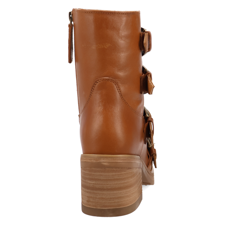 Online Exclusive | Dingo | Topanga Leather Bootie in Tan **PREORDER