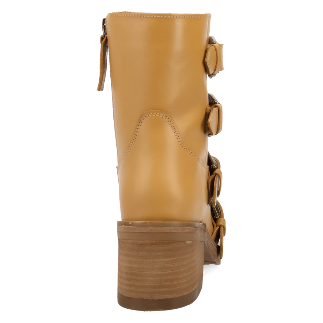 Online Exclusive | Dingo | Topanga Leather Bootie in Yellow **PREORDER