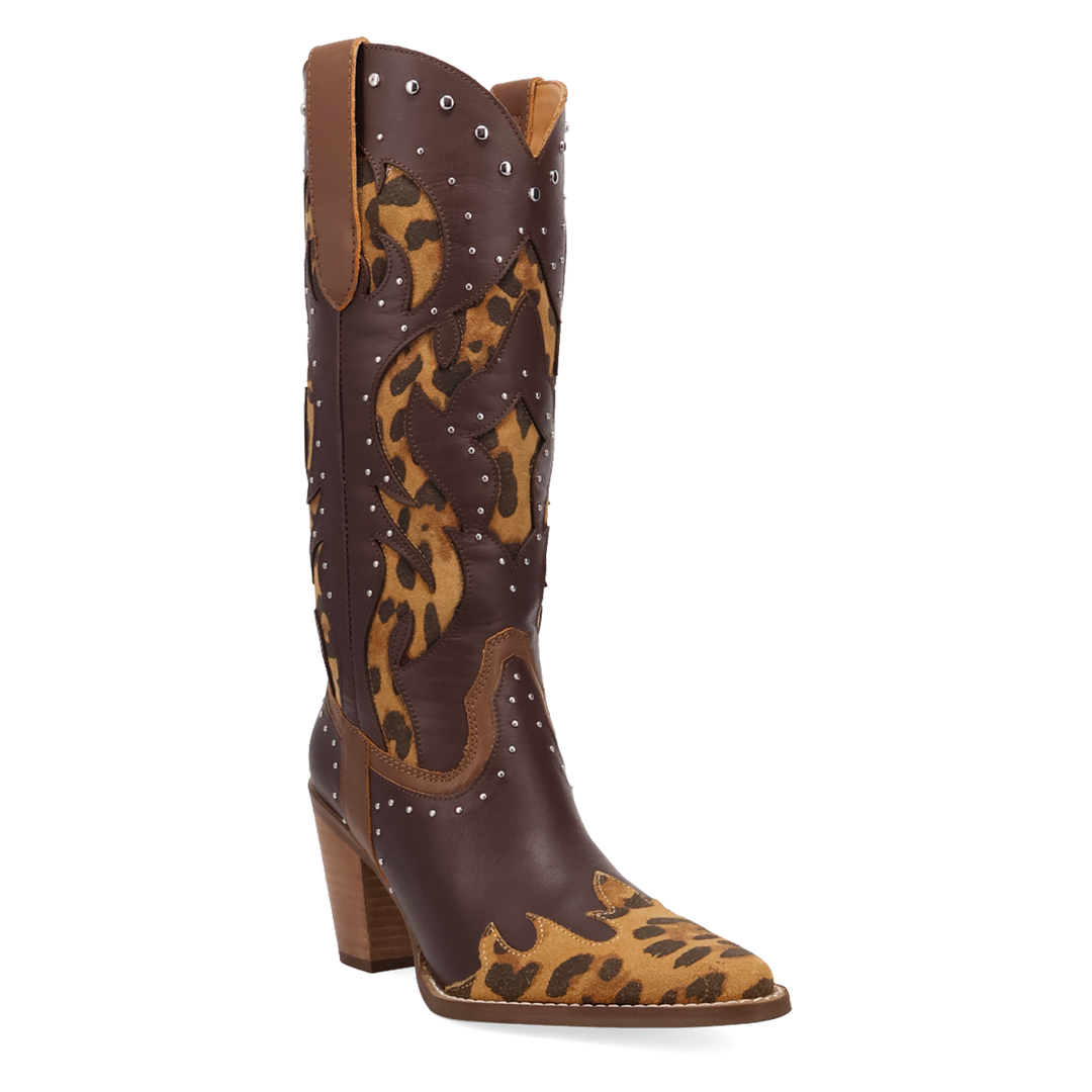 Online Exclusive | Dingo | Untamed Leather Boot in Leopard **PREORDER