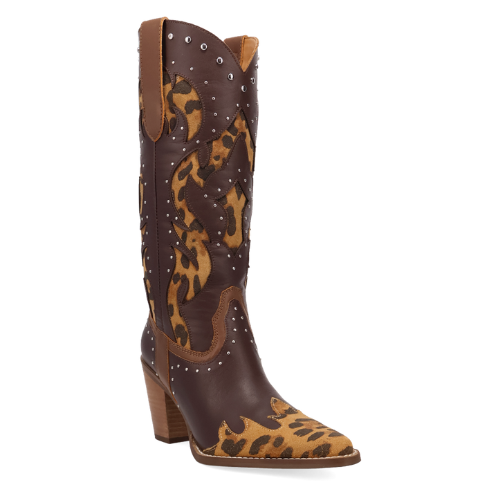 Online Exclusive | Dingo | Untamed Leather Boot in Leopard **PREORDER