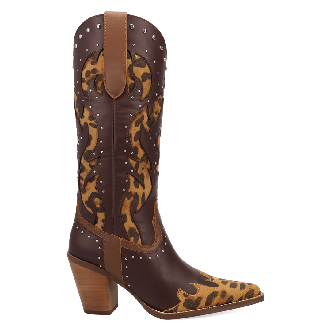 Online Exclusive | Dingo | Untamed Leather Boot in Leopard **PREORDER