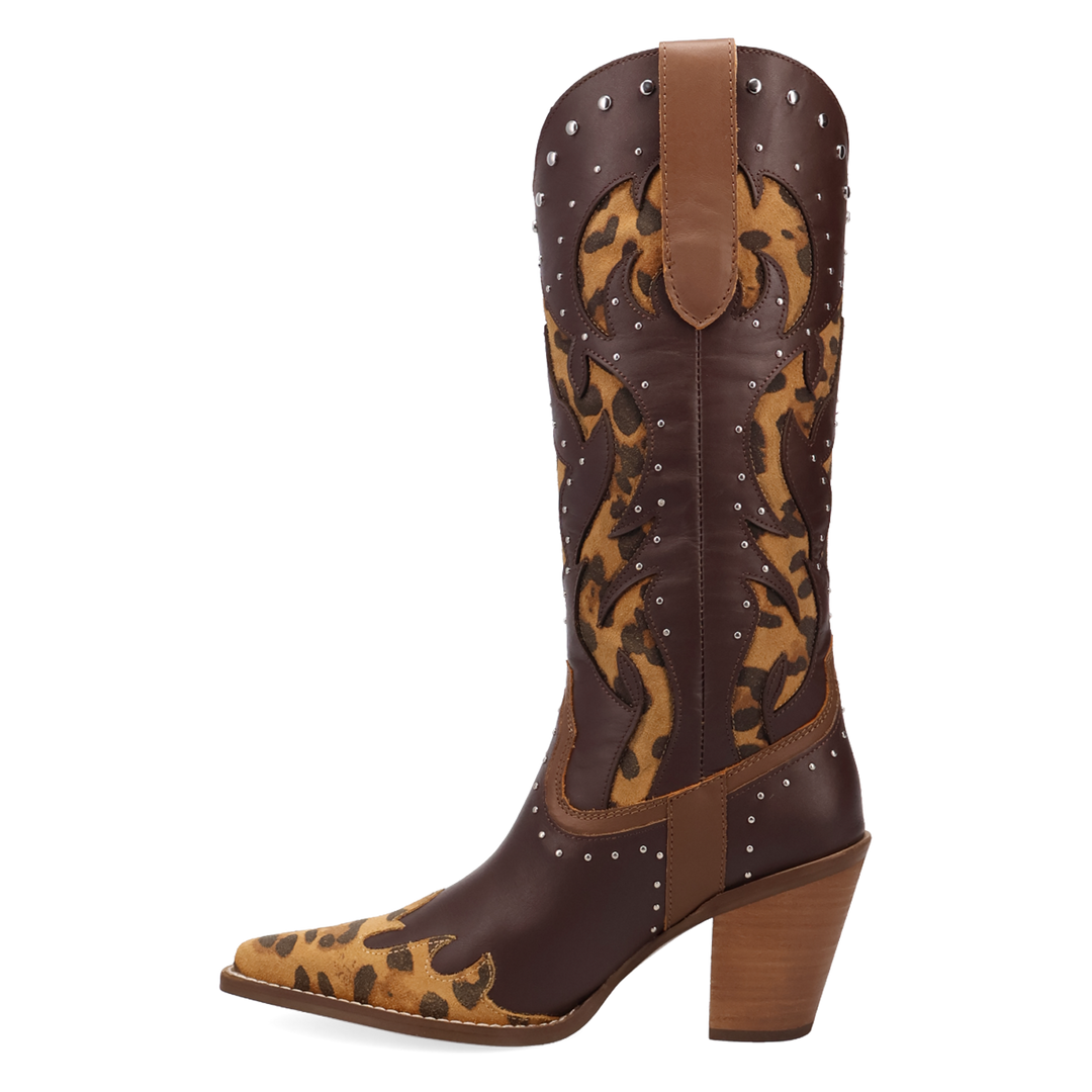 Online Exclusive | Dingo | Untamed Leather Boot in Leopard **PREORDER