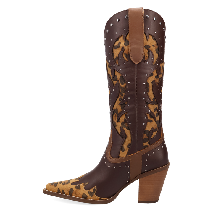 Online Exclusive | Dingo | Untamed Leather Boot in Leopard **PREORDER