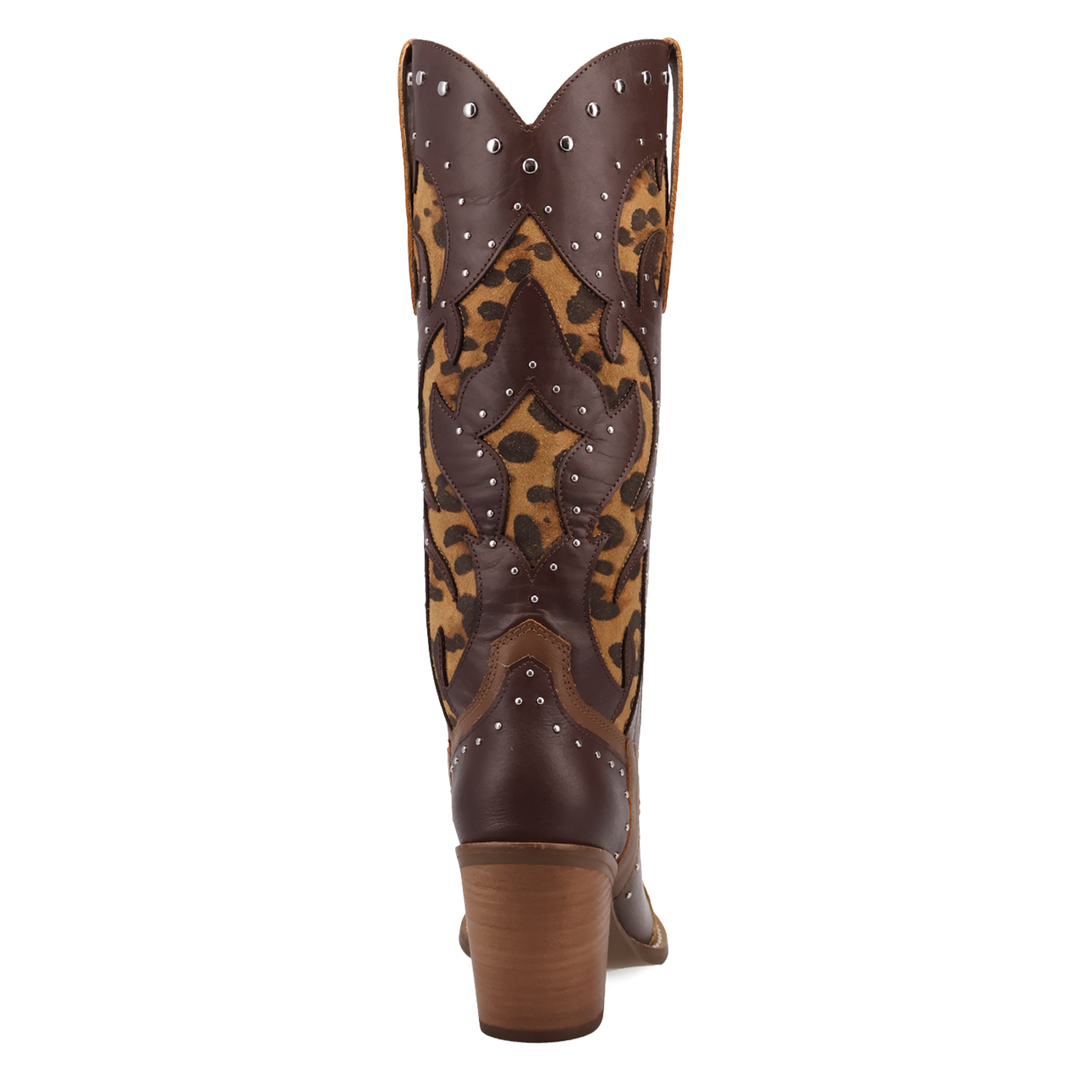 Online Exclusive | Dingo | Untamed Leather Boot in Leopard **PREORDER