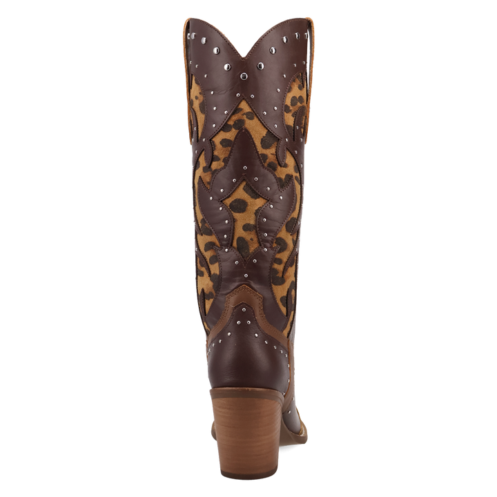 Online Exclusive | Dingo | Untamed Leather Boot in Leopard **PREORDER