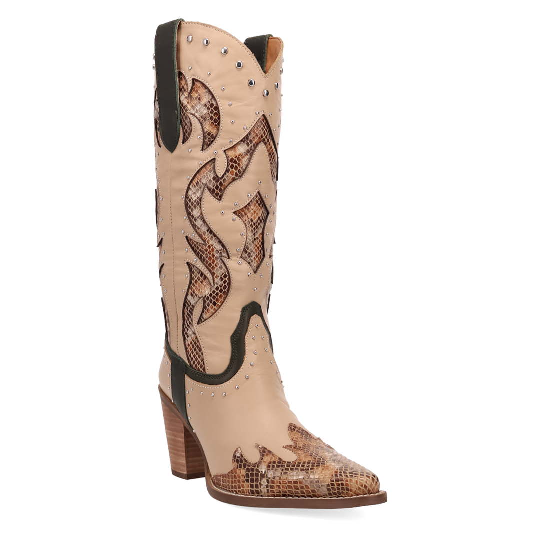Online Exclusive | Dingo | Untamed Leather Boot in Sand **PREORDER