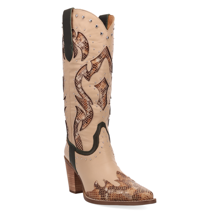Online Exclusive | Dingo | Untamed Leather Boot in Sand **PREORDER