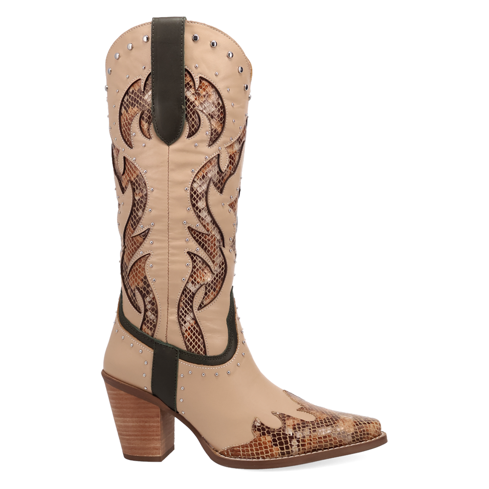 Online Exclusive | Dingo | Untamed Leather Boot in Sand **PREORDER
