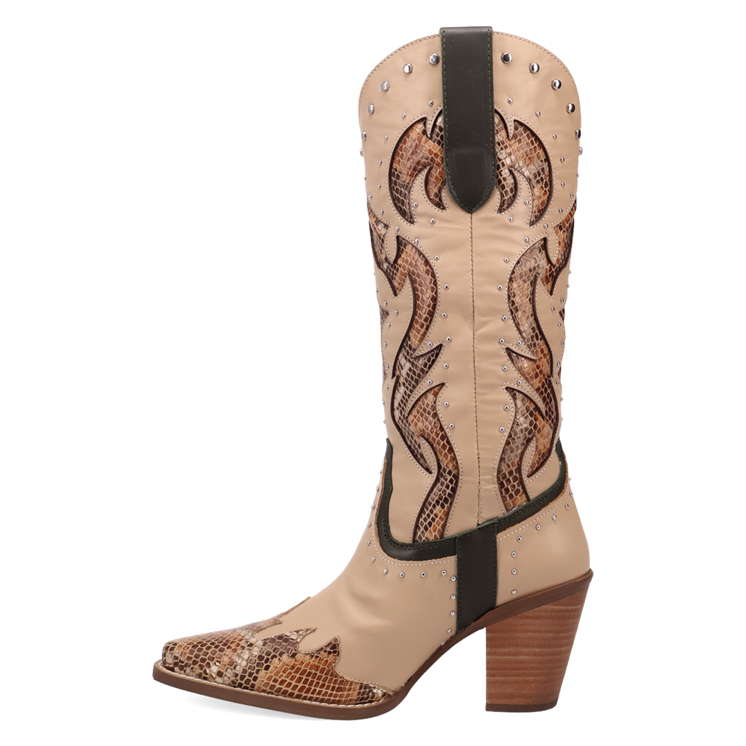 Online Exclusive | Dingo | Untamed Leather Boot in Sand **PREORDER