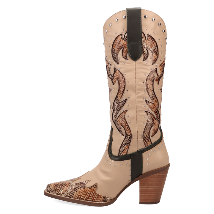 Online Exclusive | Dingo | Untamed Leather Boot in Sand **PREORDER