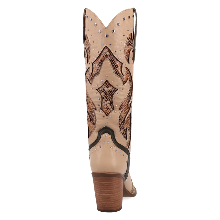 Online Exclusive | Dingo | Untamed Leather Boot in Sand **PREORDER