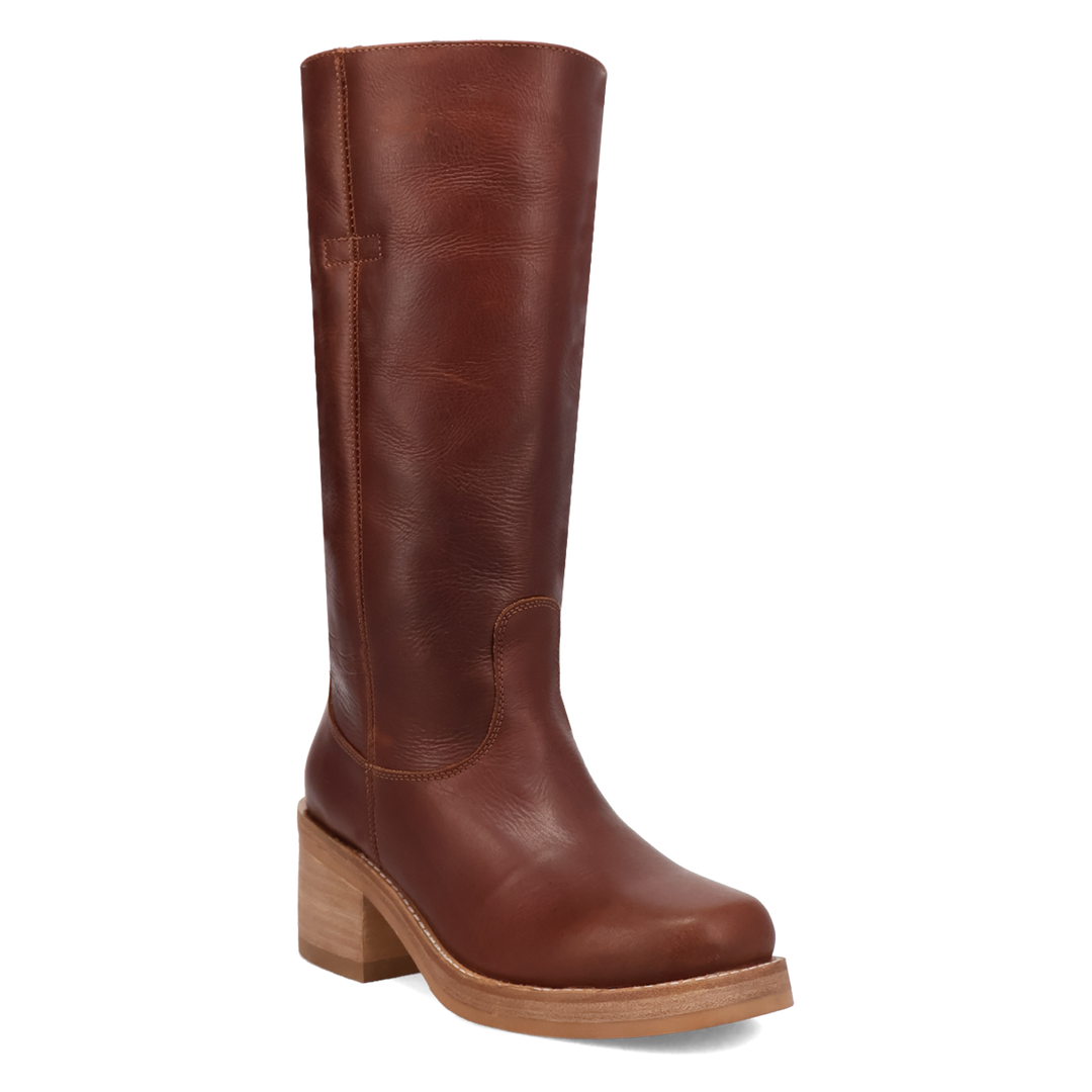 Online Exclusive | Dingo | Vagabond Leather Boot in Brown **PREORDER