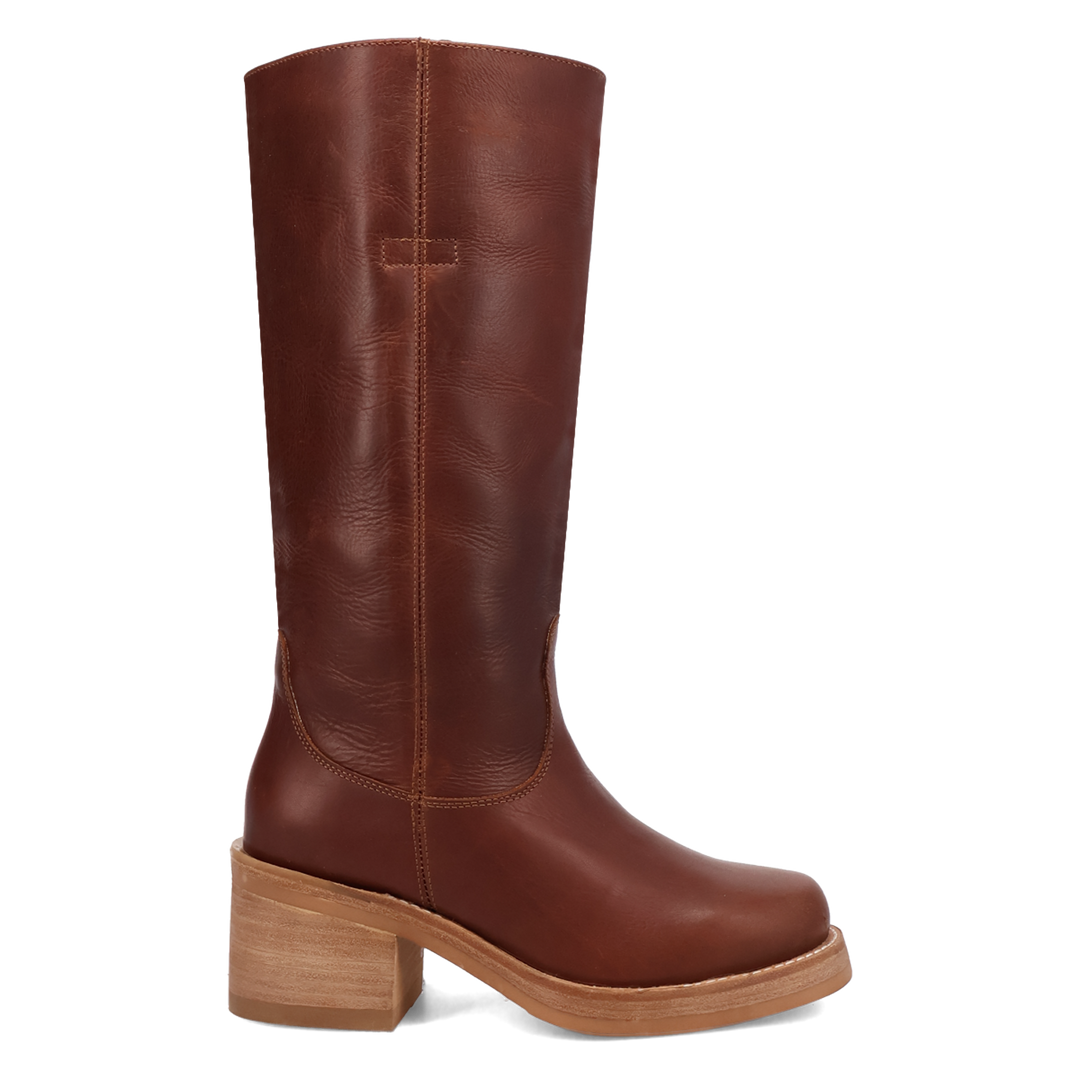 Online Exclusive | Dingo | Vagabond Leather Boot in Brown **PREORDER