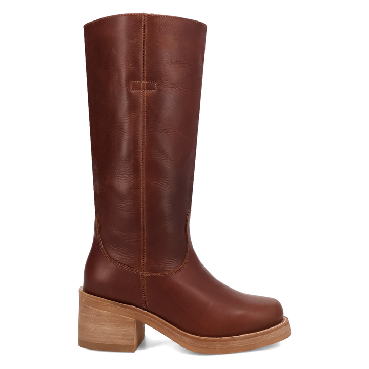Online Exclusive | Dingo | Vagabond Leather Boot in Brown **PREORDER