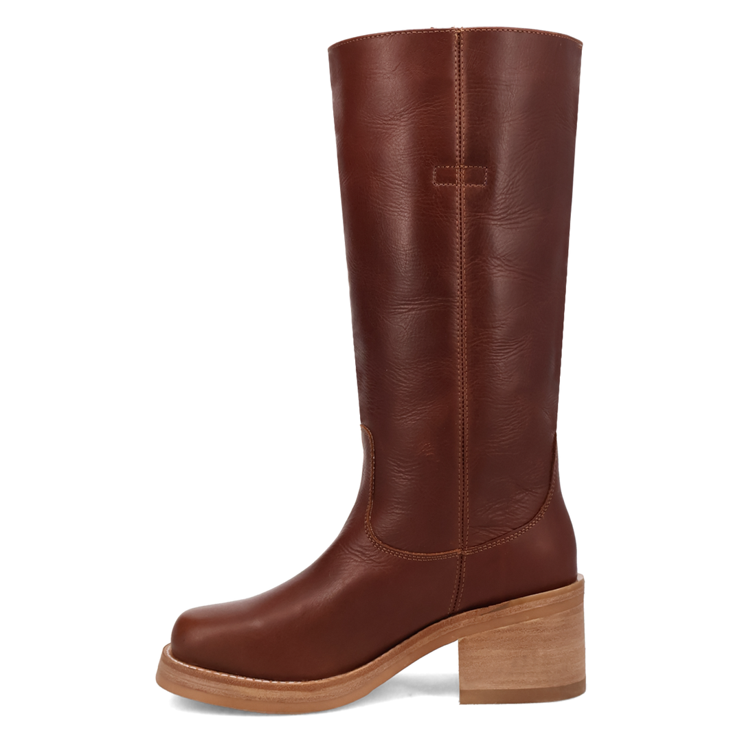 Online Exclusive | Dingo | Vagabond Leather Boot in Brown **PREORDER