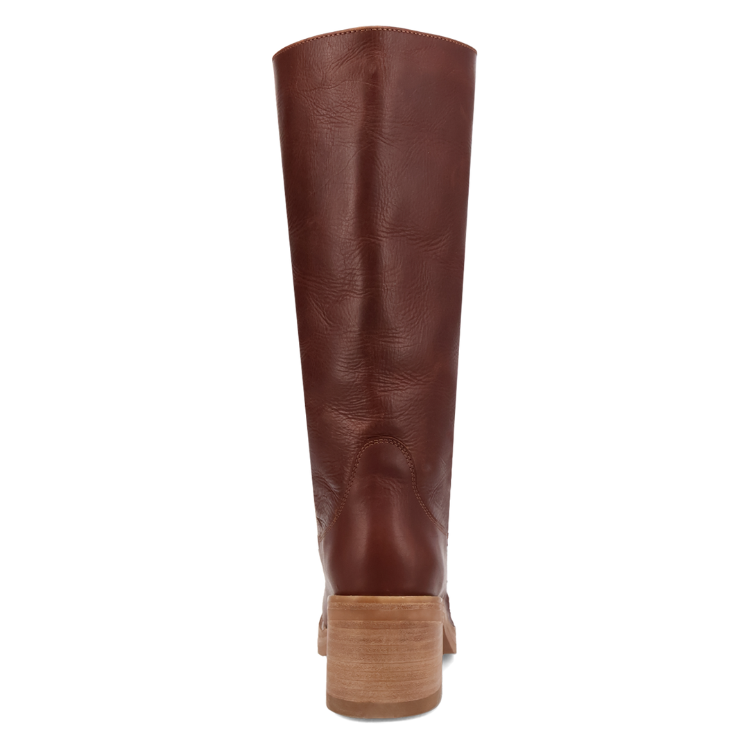 Online Exclusive | Dingo | Vagabond Leather Boot in Brown **PREORDER
