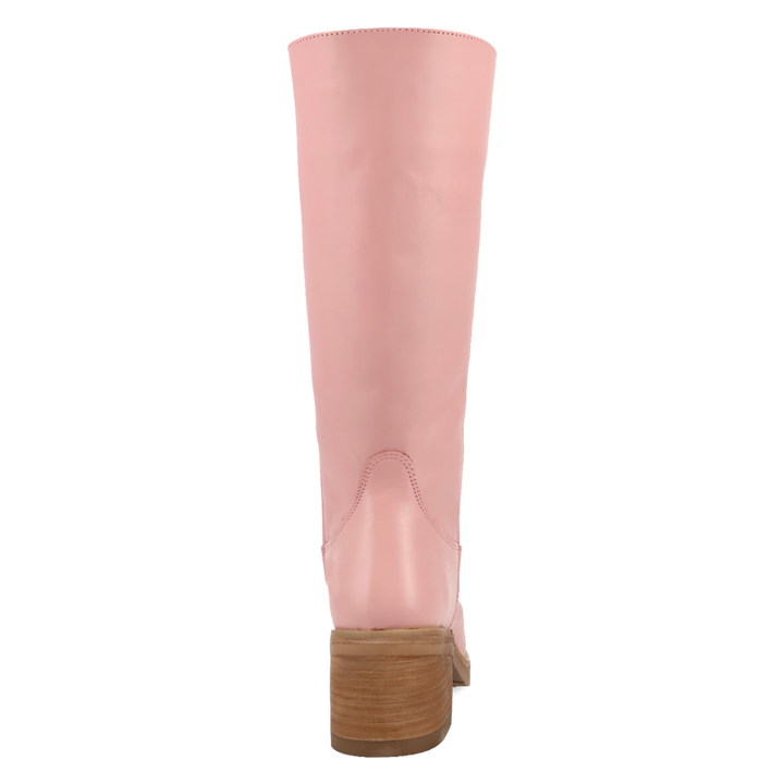 Online Exclusive | Dingo | Vagabond Leather Boot in Pink **PREORDER